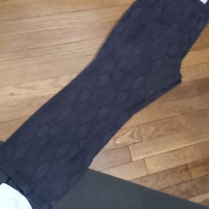 NYDJ Nip and tuck snake skin jeans